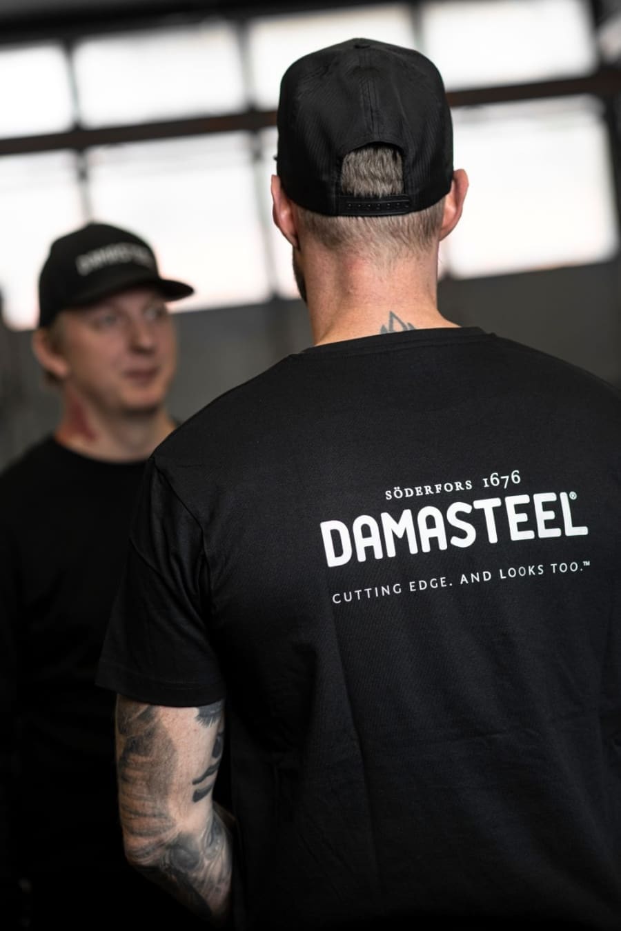 Damasteel T-shirt, Merch