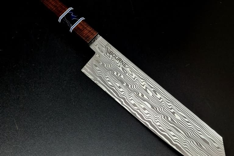 Thor pattern Kiritsuke with Australian yarran handle