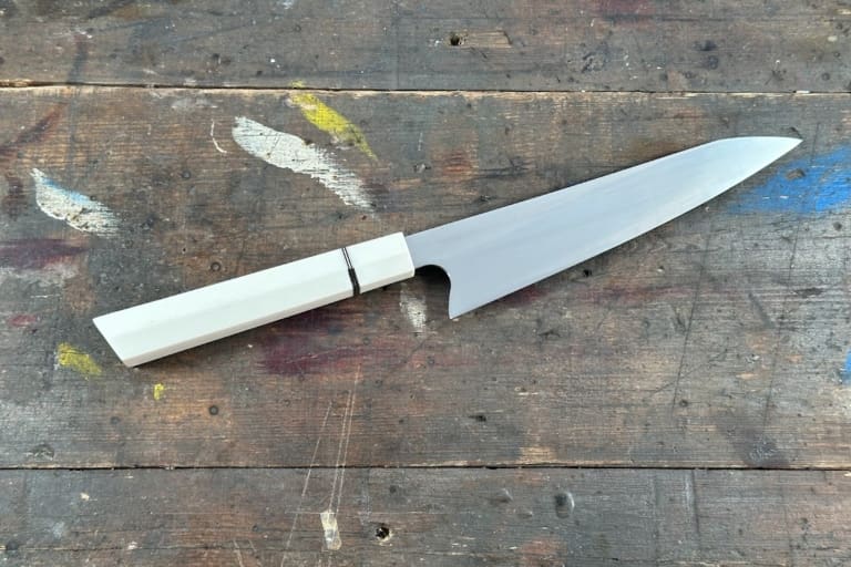 One by Faccipieri for Stefano Mocellin (Japanese Chef Knife)