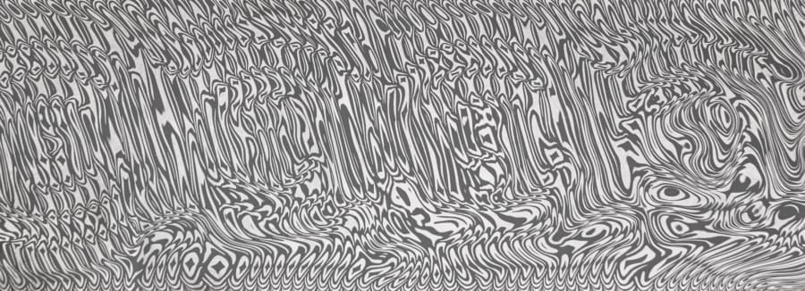 Patterned damascus steel - Grabak