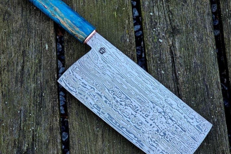 Small Bluetongue Cleaver