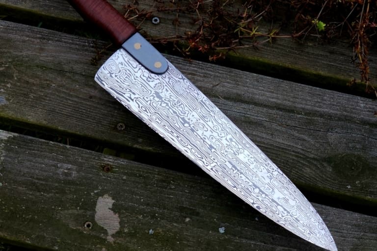 Bluetognue Gyuto - Separated Tang