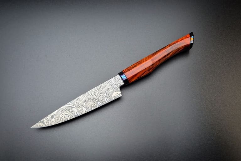 Rosewood Paring Knife