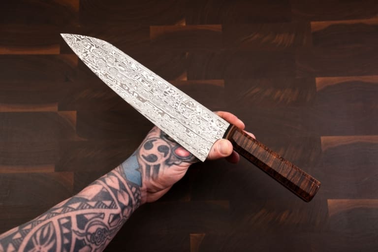 Jamison - Gyuto 4