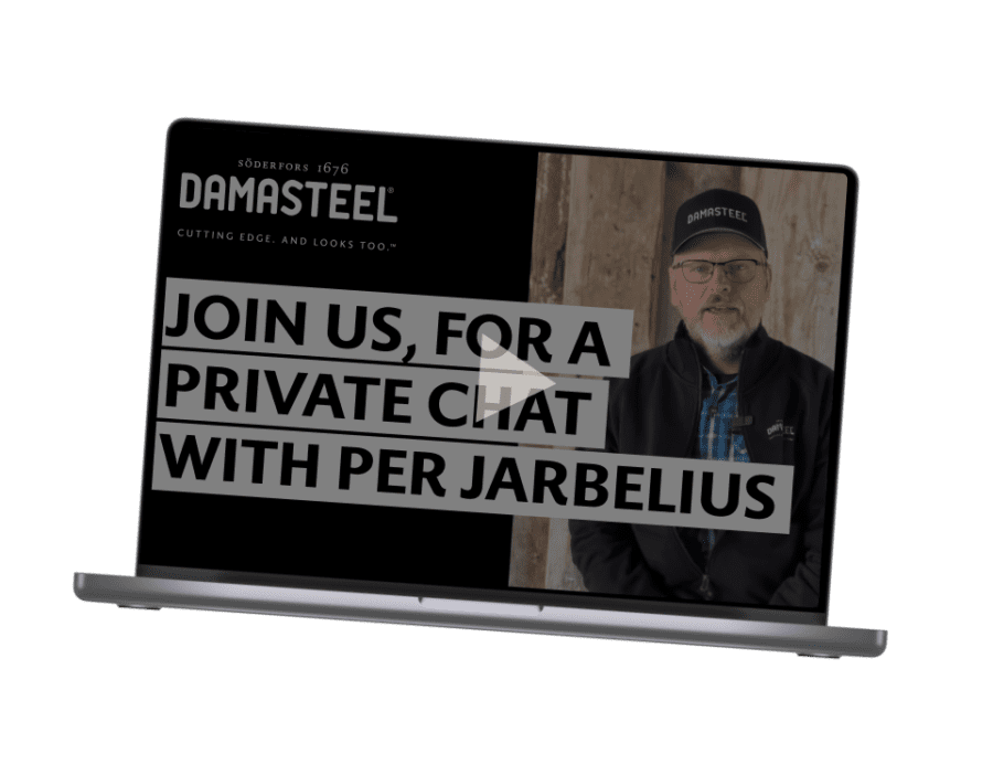Join us, For a private chat with Per Jarbelius