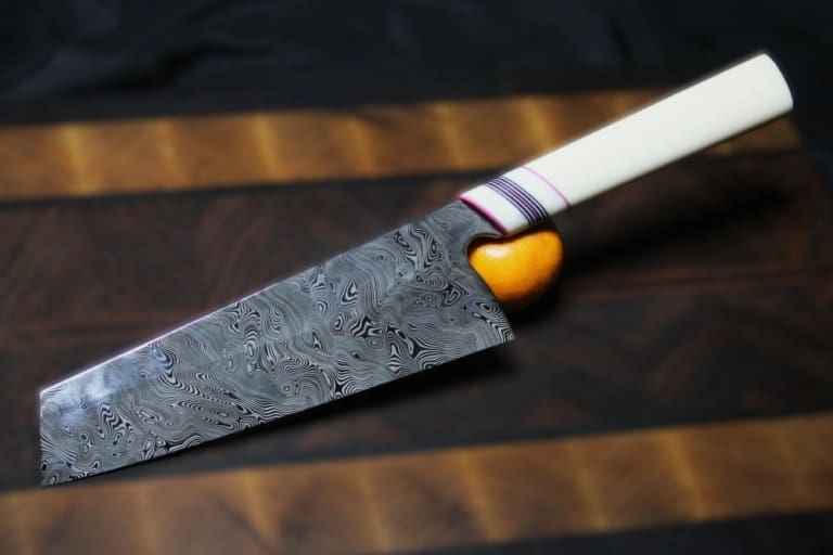 190mm Bunka in BjörkmanTwist