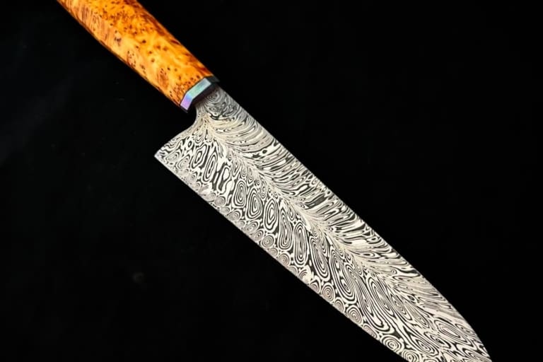 Feathered Heimskringla Gyuto