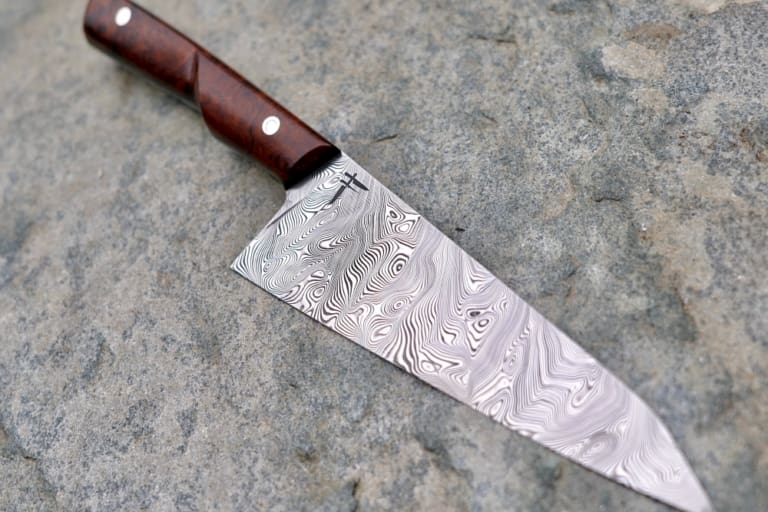 Honesuki Style - Ironwood Burl - Björkmans Twist - 6