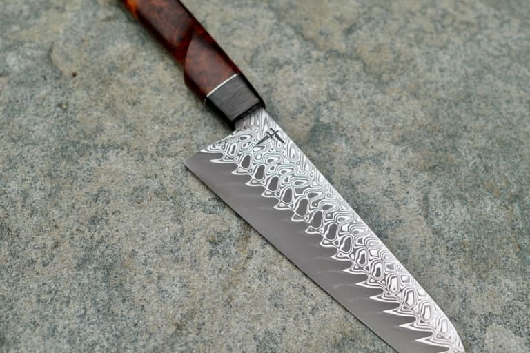 Chef - Damacore - Hakkapella - Ironwood burl - 7.5