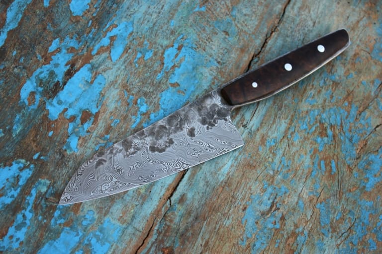 Damasteel B-Twist Full Tang Walnut 3